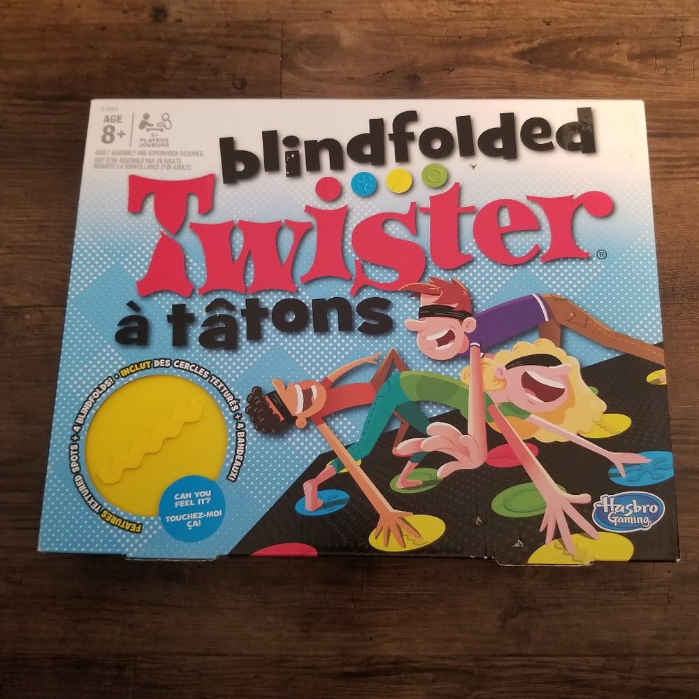 Blindfolded Twister Game